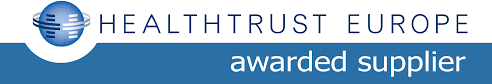HealthTrust Europe accreditation logo