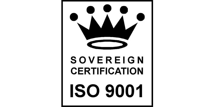 ISO 9001 certification logo