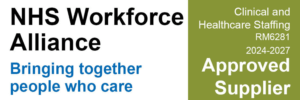 NHS Workforce Alliance approved supplier logo