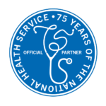 NHS 75 years partner logo