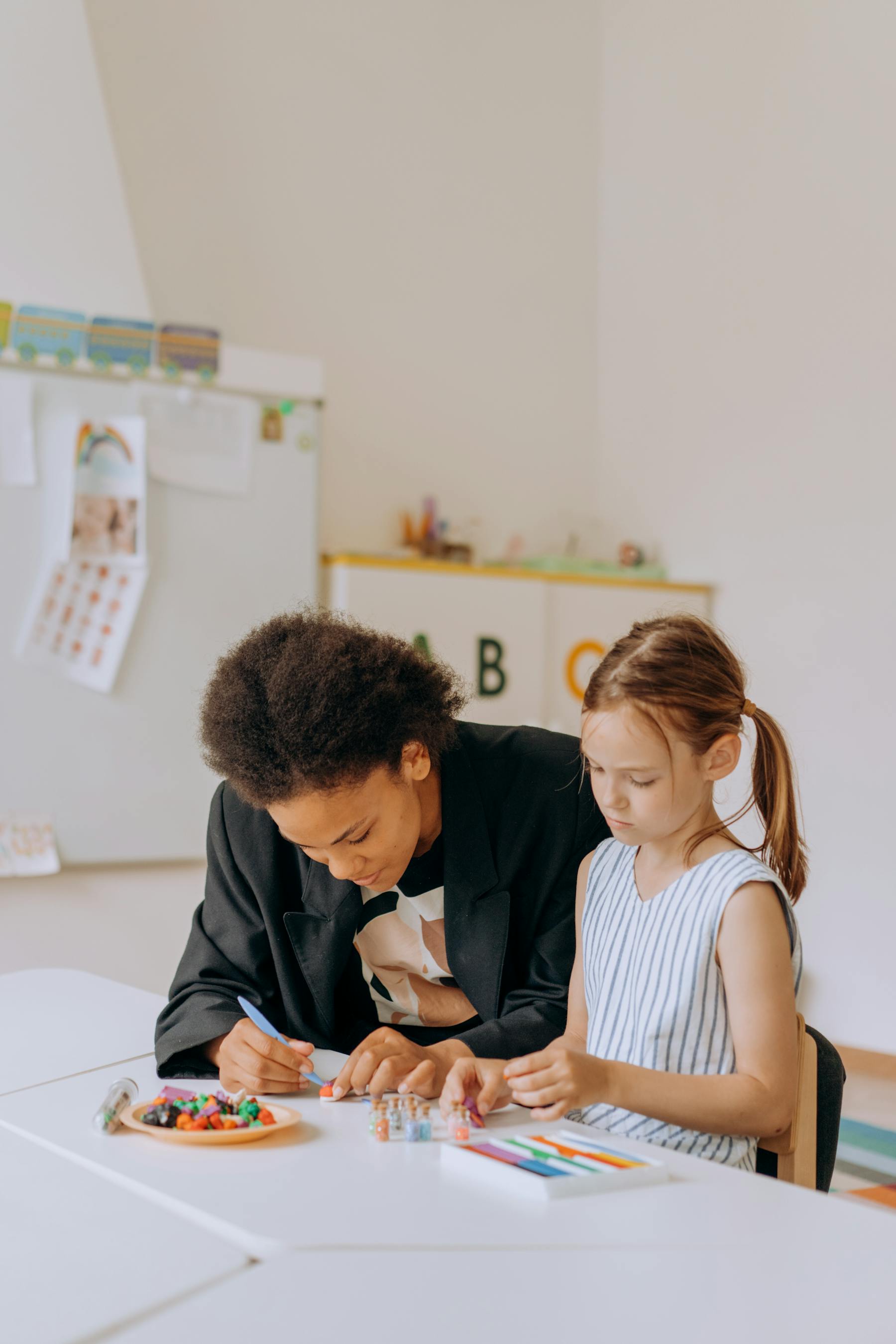 One-to-one tuition support in an education setting
